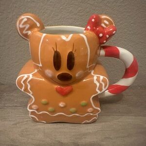 Disney Gingerbread Minnie Mouse Mug